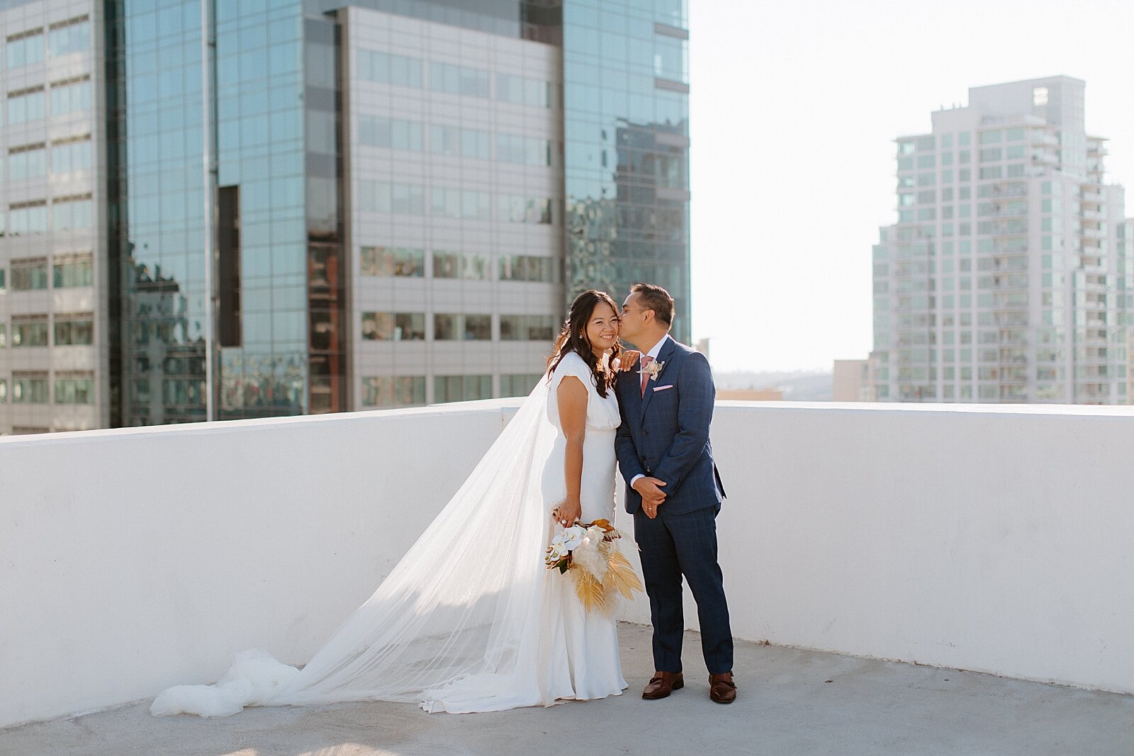 Intimate San Diego Elopement Photos by Carmen Lopez Photography