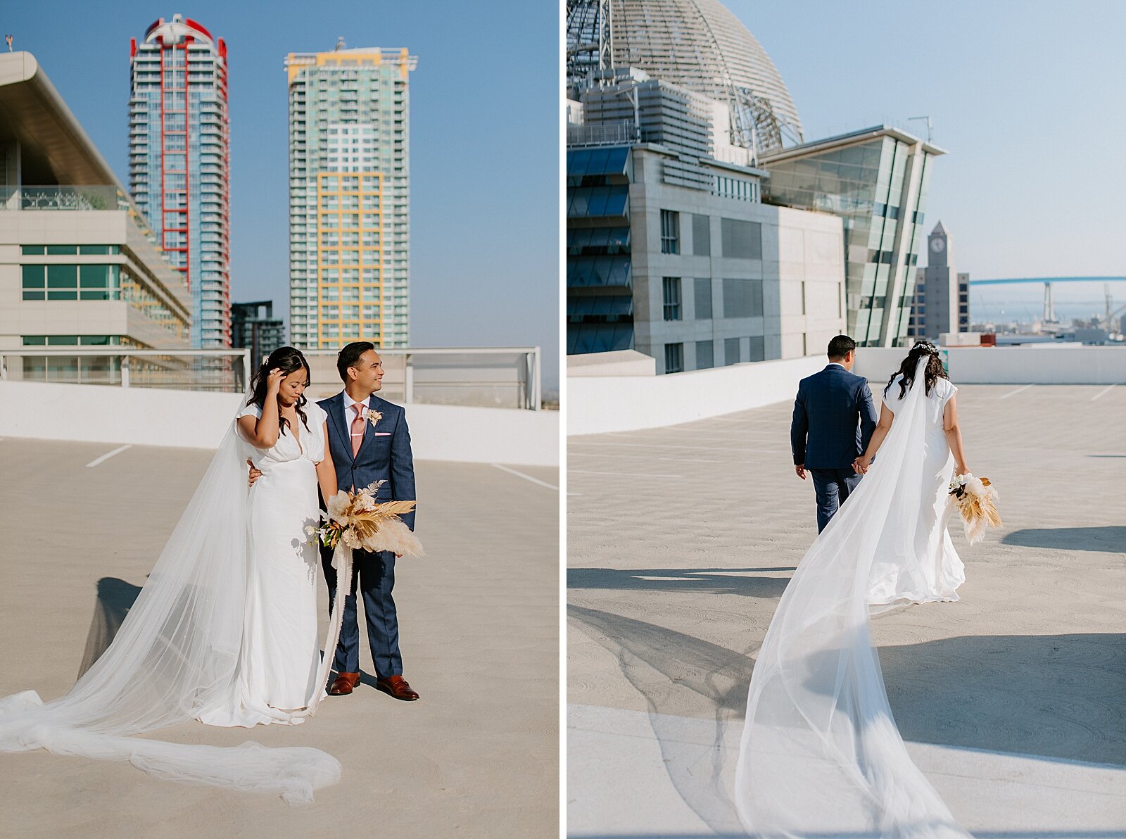 Intimate San Diego Elopement Photos by Carmen Lopez Photography