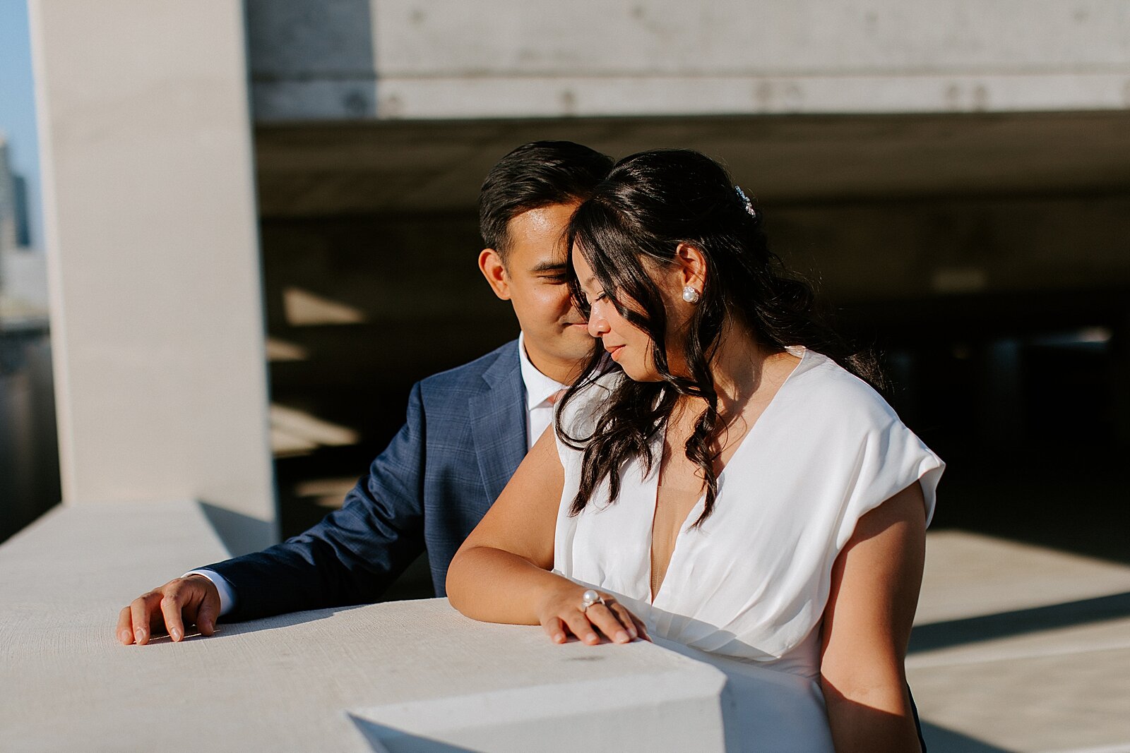 Intimate San Diego Elopement Photos by Carmen Lopez Photography