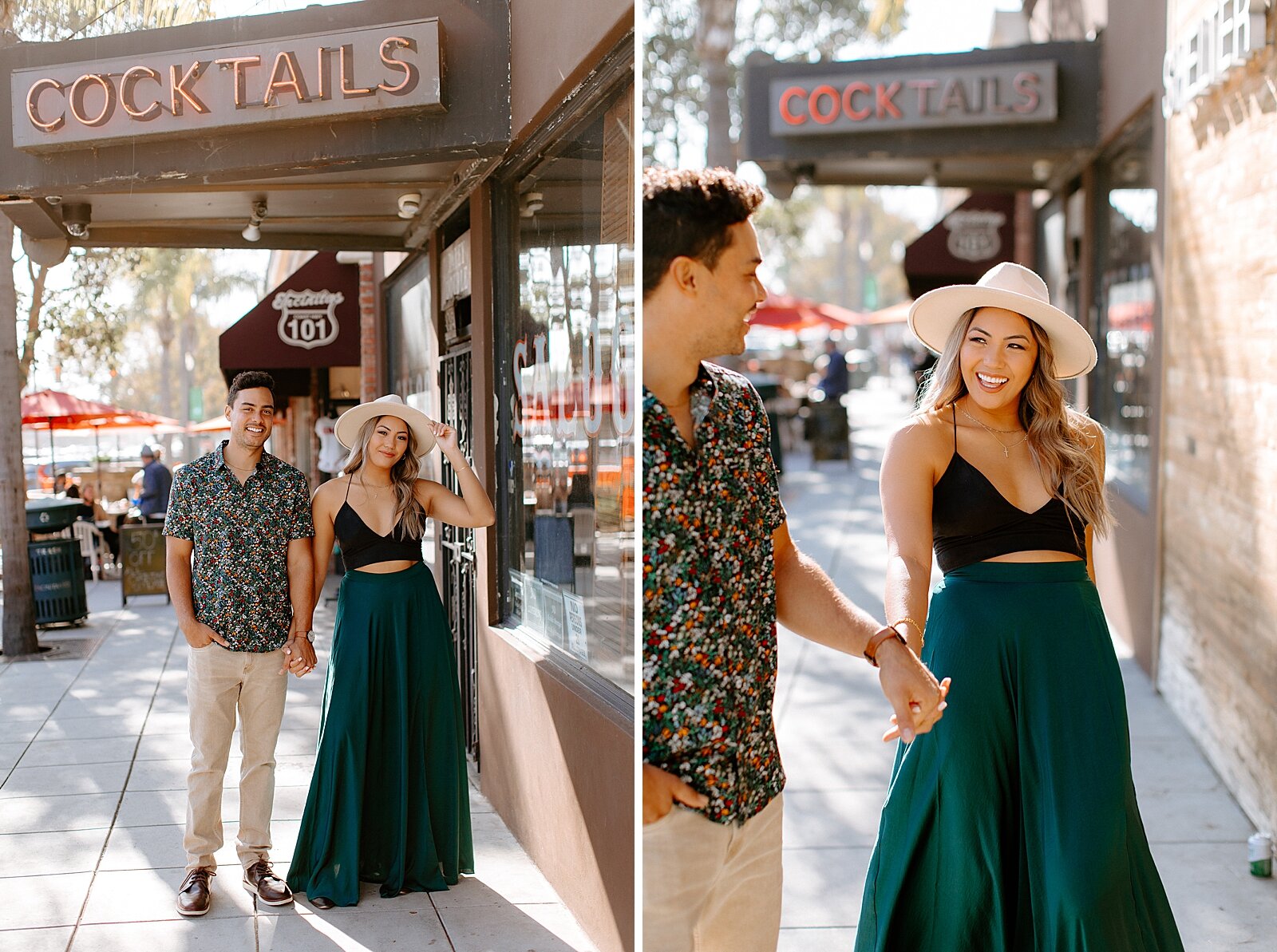 San Diego Engagement Photos taken by Southern California Engagement Photographer, Carmen Lopez Photography