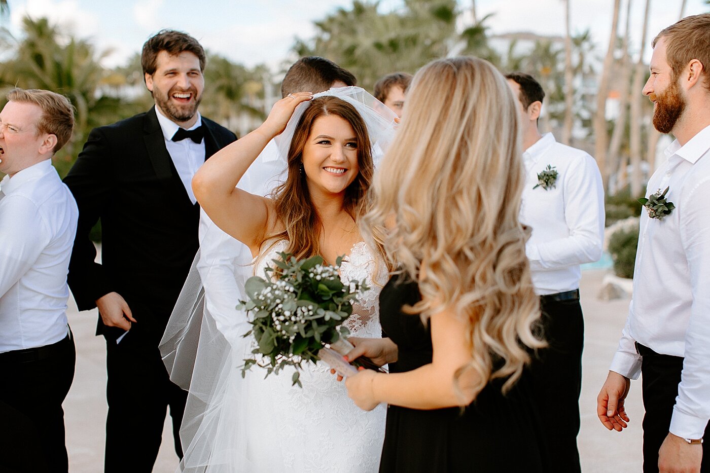 San Jose del Cabo Mexico Destination Wedding Photography captured by Southern California Wedding Photographer Carmen Lopez Photography