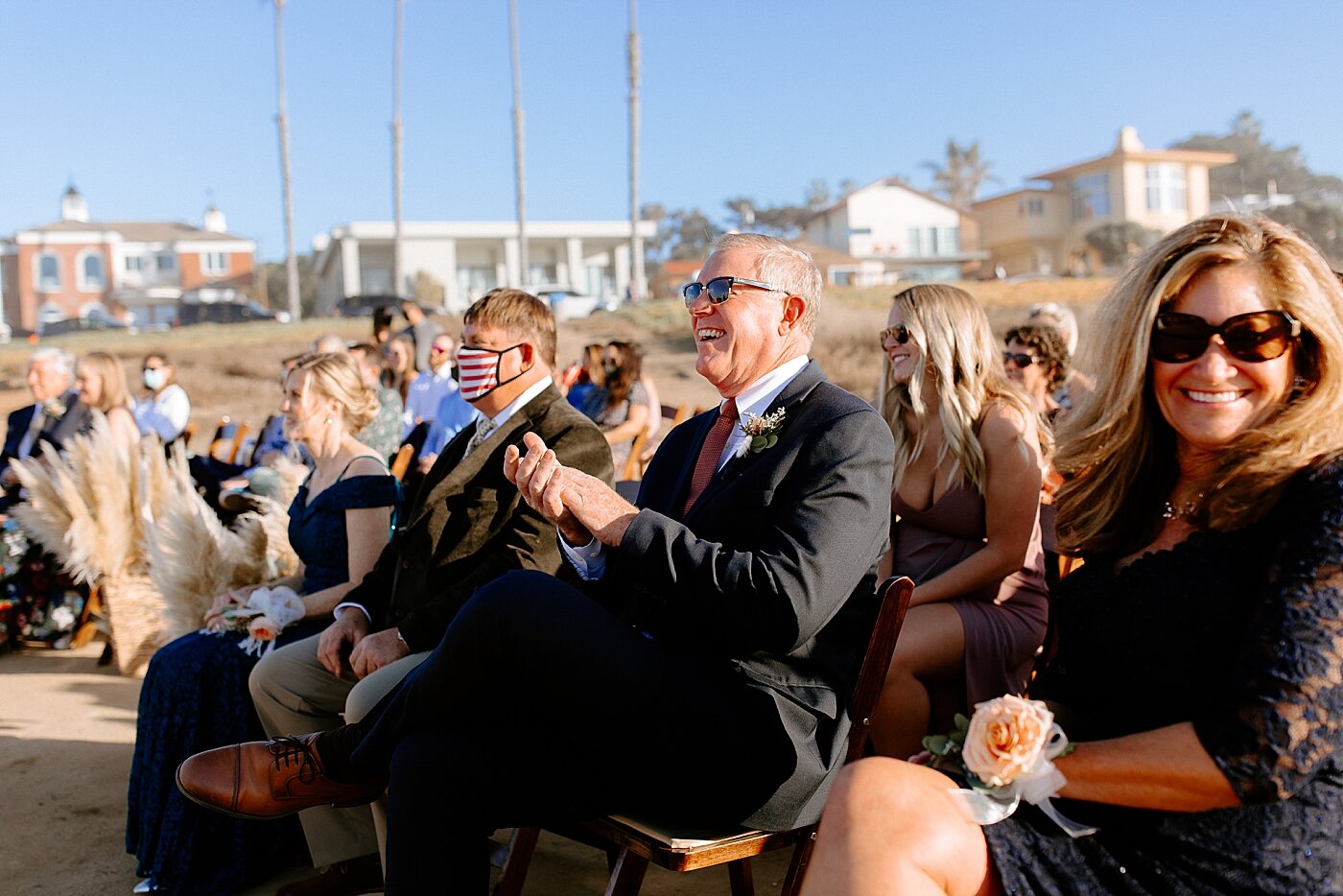 Luscombs Point Wedding Photography captured by Southern California Wedding Photographer Carmen Lopez Photography