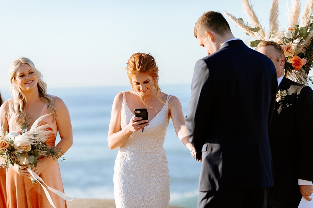 Luscombs Point Wedding Photography captured by Southern California Wedding Photographer Carmen Lopez Photography