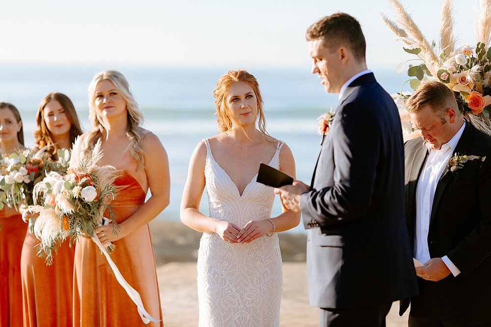 Luscombs Point Wedding Photography captured by Southern California Wedding Photographer Carmen Lopez Photography
