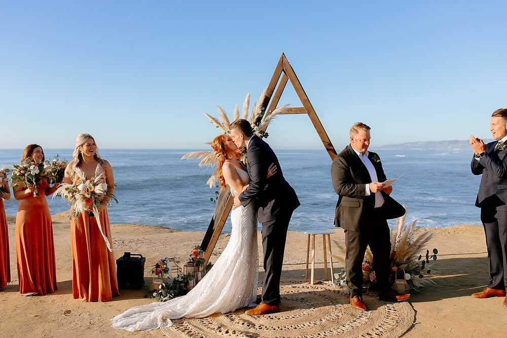 Luscombs Point Wedding Photography captured by Southern California Wedding Photographer Carmen Lopez Photography