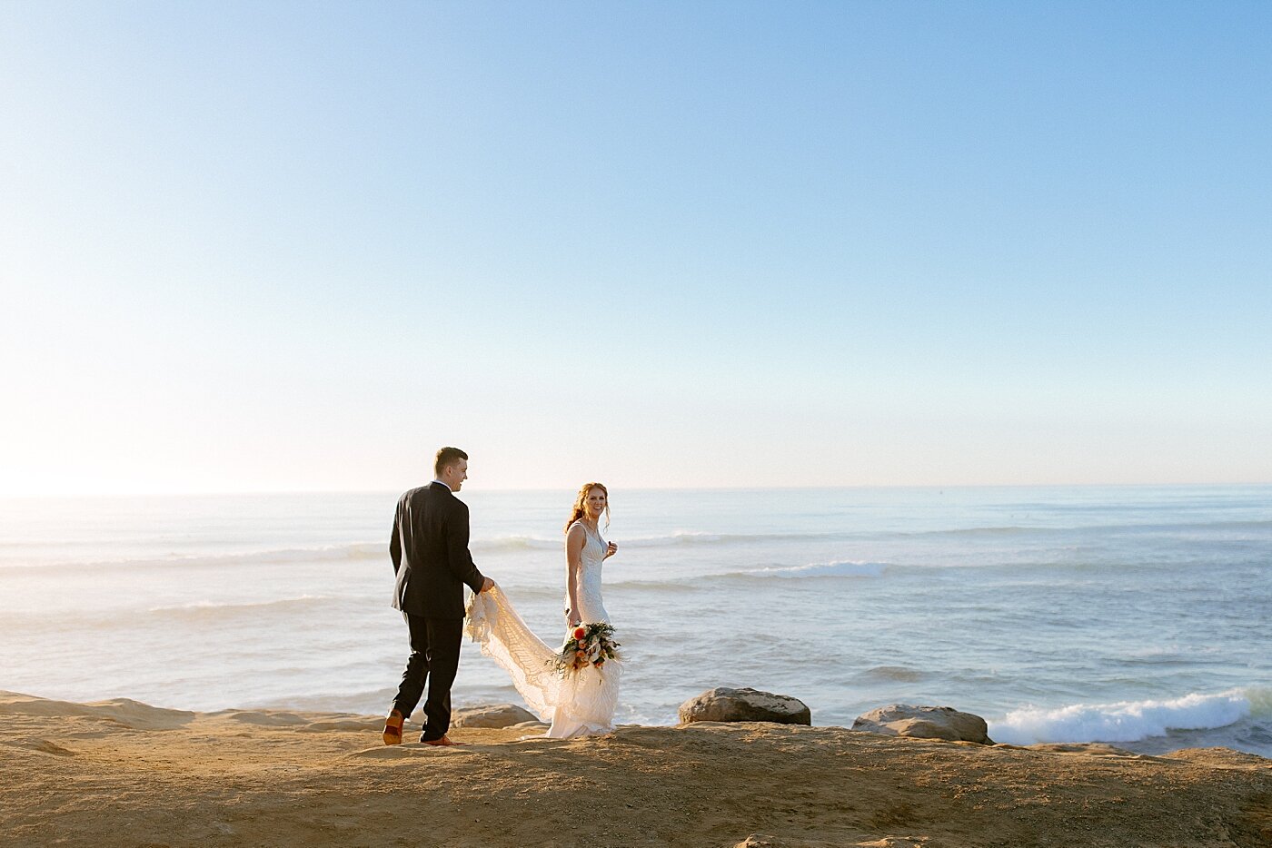 Luscombs Point Wedding Photography captured by Southern California Wedding Photographer Carmen Lopez Photography