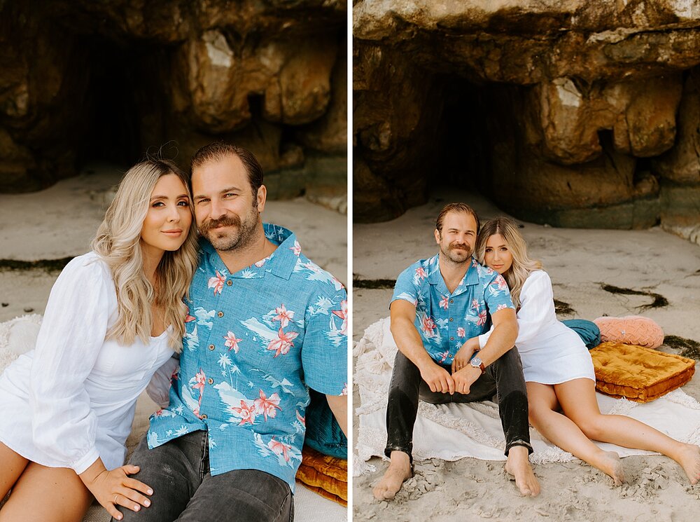 Encinitas, Swami’s Beach Engagement Photography captured by Southern California Engagement Photographer Carmen Lopez Photography