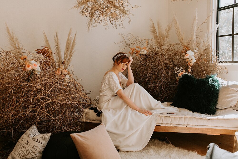 Building 177 Parisian Wedding Inspiration Spring Styled Shoot captured by Southern California Wedding Photographer Carmen Lopez Photography