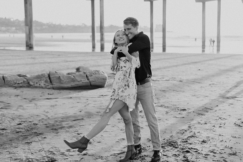 San Diego Engagement Photography captured by Southern California Engagement Photographer Carmen Lopez Photography