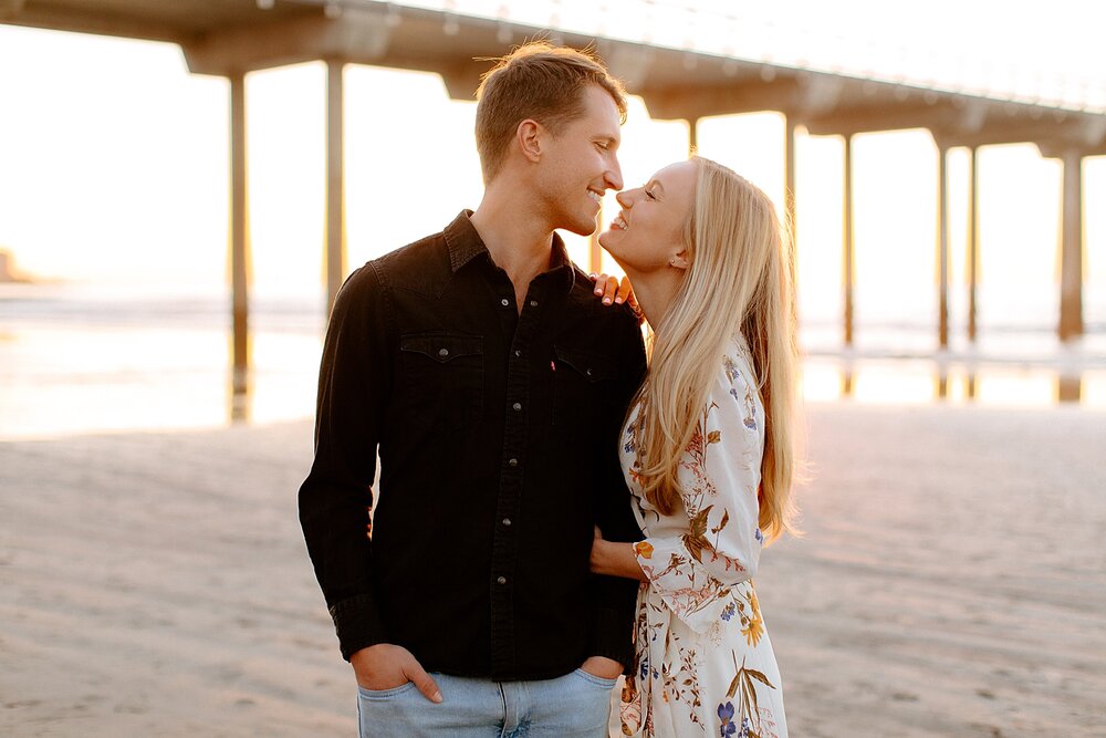 San Diego Engagement Photography captured by Southern California Engagement Photographer Carmen Lopez Photography