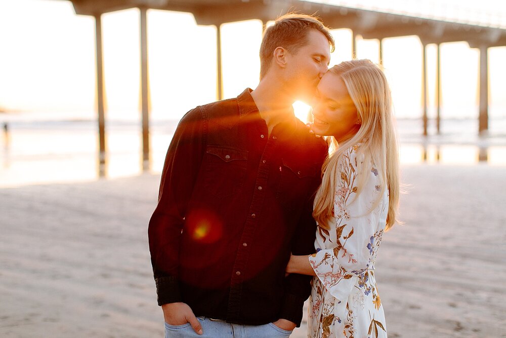 San Diego Engagement Photography captured by Southern California Engagement Photographer Carmen Lopez Photography