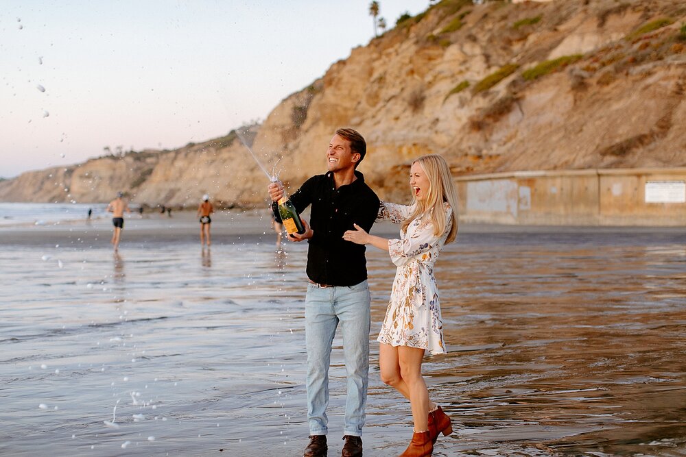 San Diego Engagement Photography captured by Southern California Engagement Photographer Carmen Lopez Photography