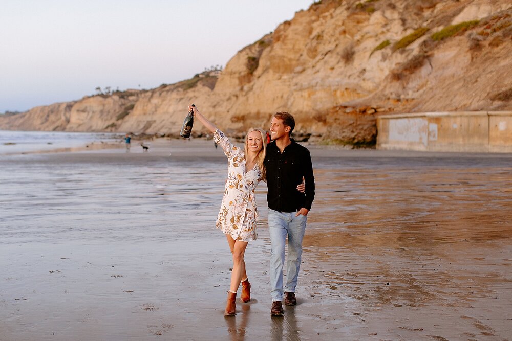 San Diego Engagement Photography captured by Southern California Engagement Photographer Carmen Lopez Photography