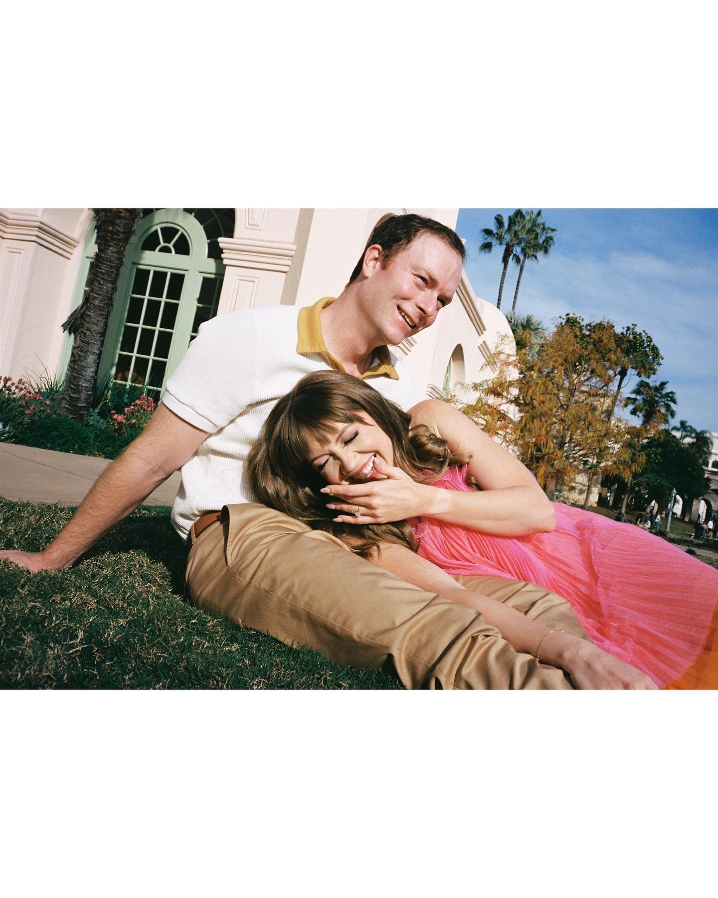 30 minutes at Balboa? Say less.

From the moment these two walked up, I knew we were in for a good time&mdash;and hell yes, we were. I can&rsquo;t wait for their wedding at the Ace this fall!

Captured on a mix of digital, 35mm, and 120 film.

#sandi