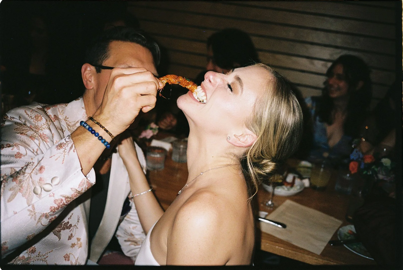 when two foodies tie the knot | a los angeles restaurant wedding