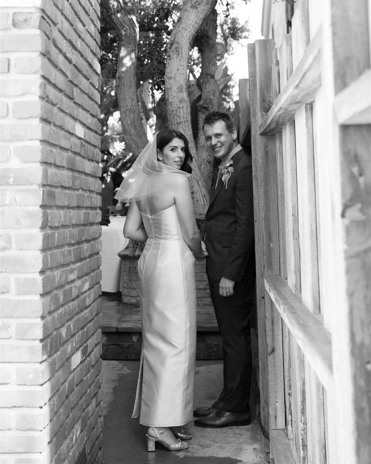 in the same house, on the same deck that united her parents in marriage so many years ago, corey and brian began the next chapter of their life together &mdash; surrounded by their closest friends and overlooking the pacific.

they wanted fun. they w