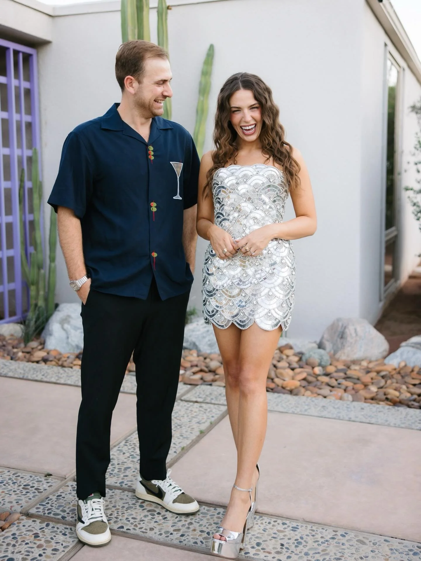 Ice sculptures, caviar bumps, and an In-N-Out truck in the desert
 The night before Peyton &amp; Tucker said I do, hosted at home just how it should be