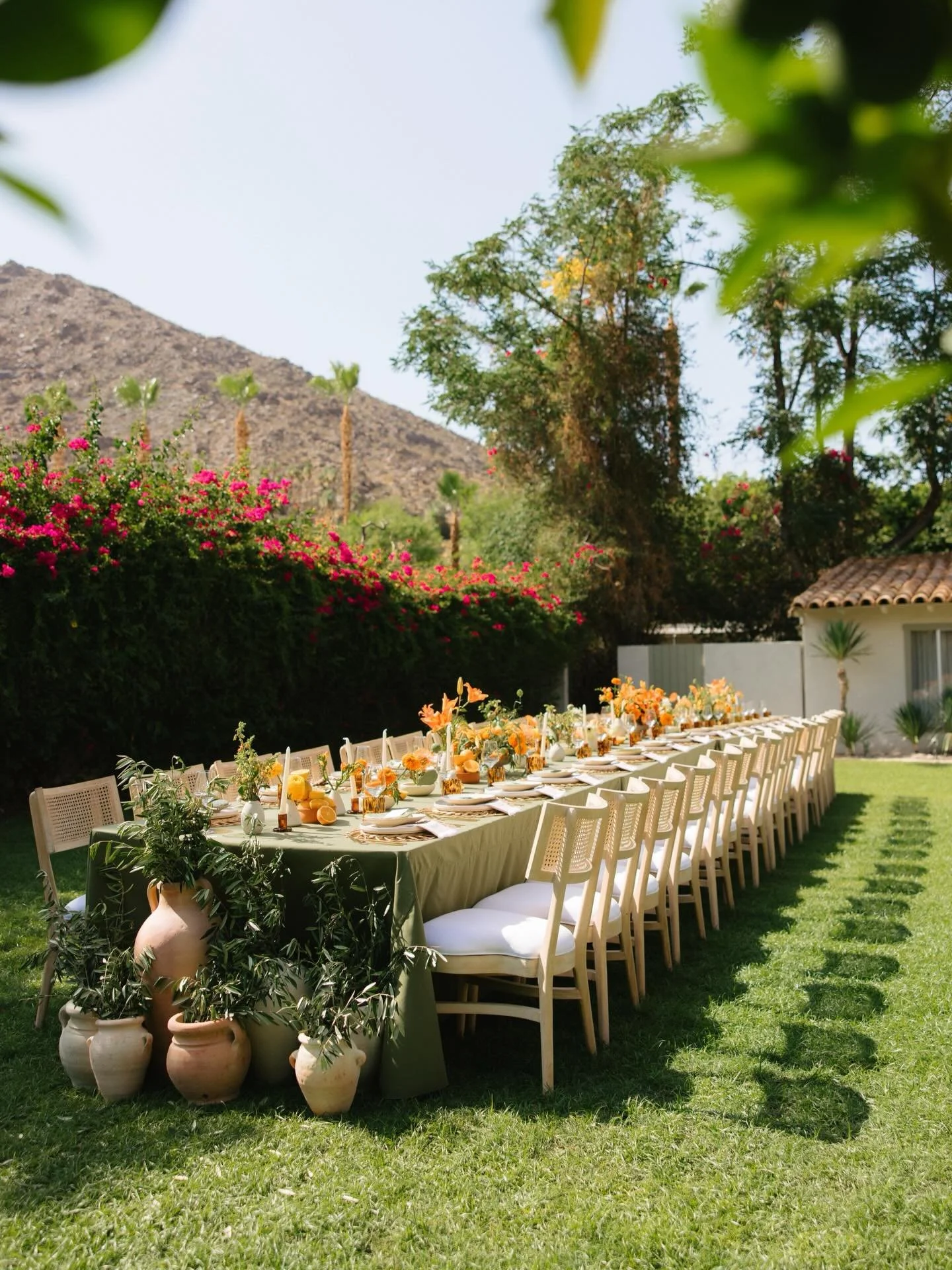 Sun-drenched with a pop of citrus 🍊 

Can&rsquo;t wait to be back at Casa Cody next month, yummy.

Venue: @casa_cody
Design + Style: @siftedandsugaredstudio
Lead Photographer: @carmenlopezphoto
Tables, Chairs + Linen Rentals: @brighteventrentals
Tab