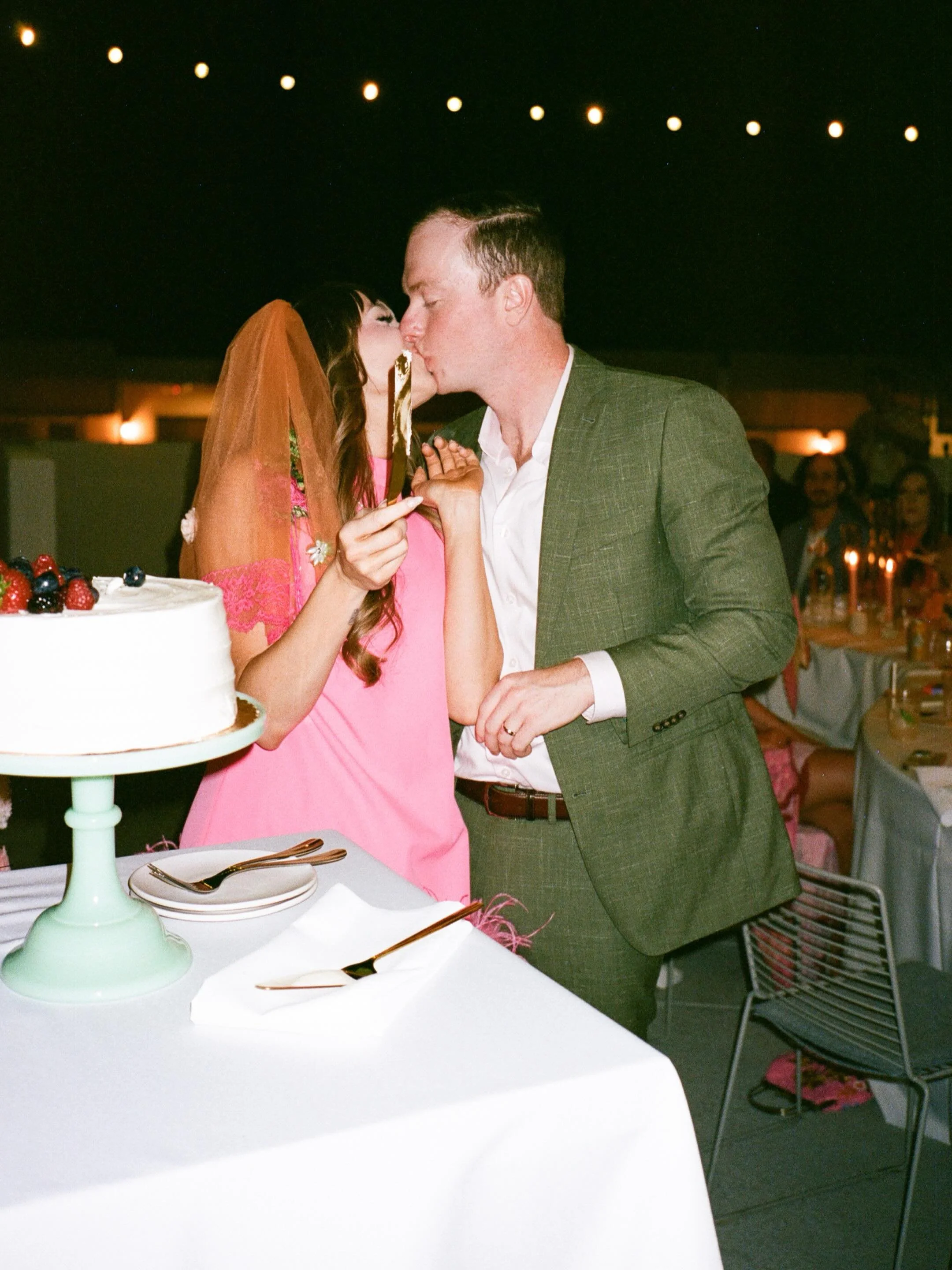 Cake tastes better on a Holga
