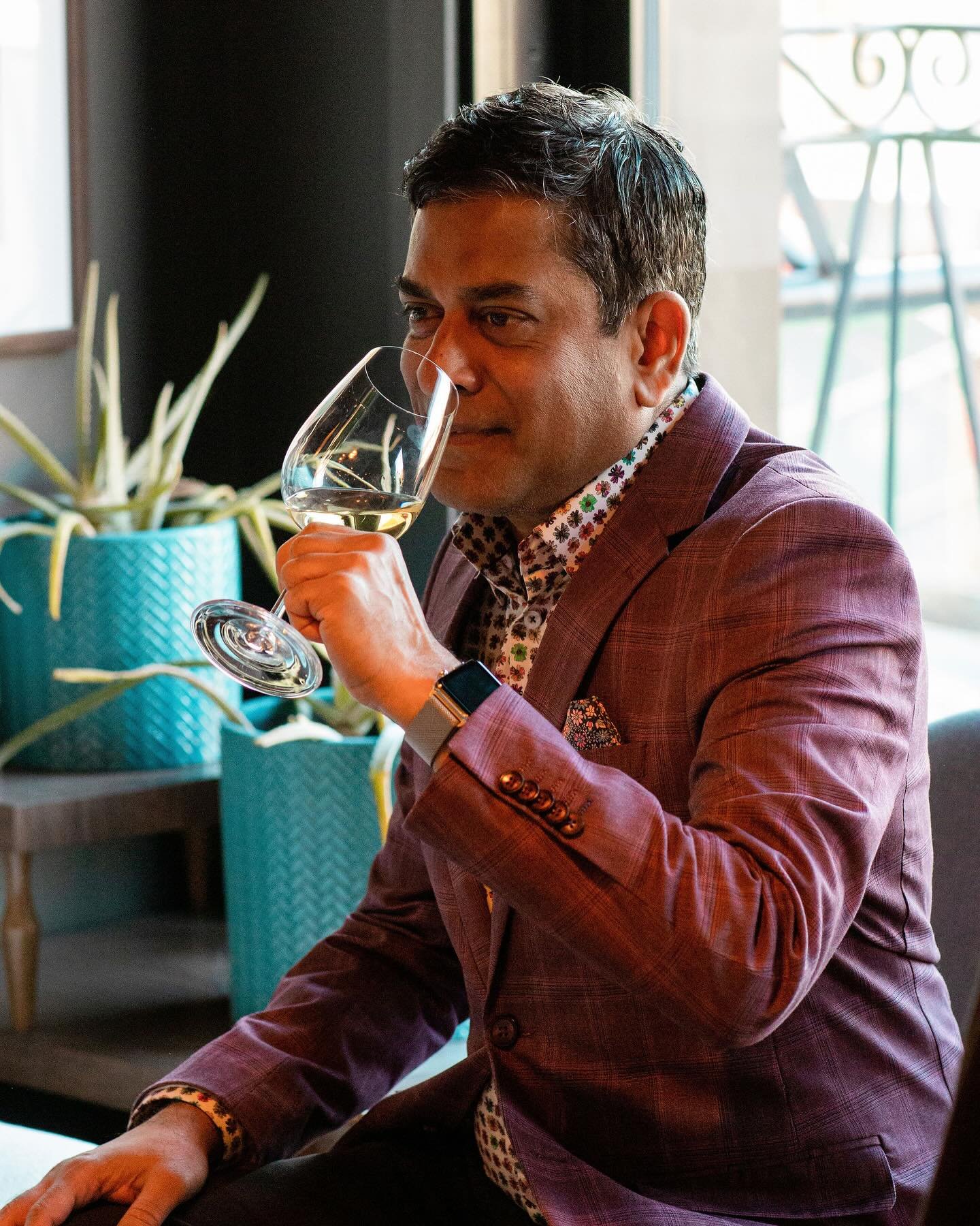 This Wednesday, May 15th we invite you to join us for our NEW wine program hosted by @sommelier.ray, a bi-weekly interactive experience for the wine lovers and connoisseurs alike. 

Enjoy wine flights, great conversation and learn about our vast arra