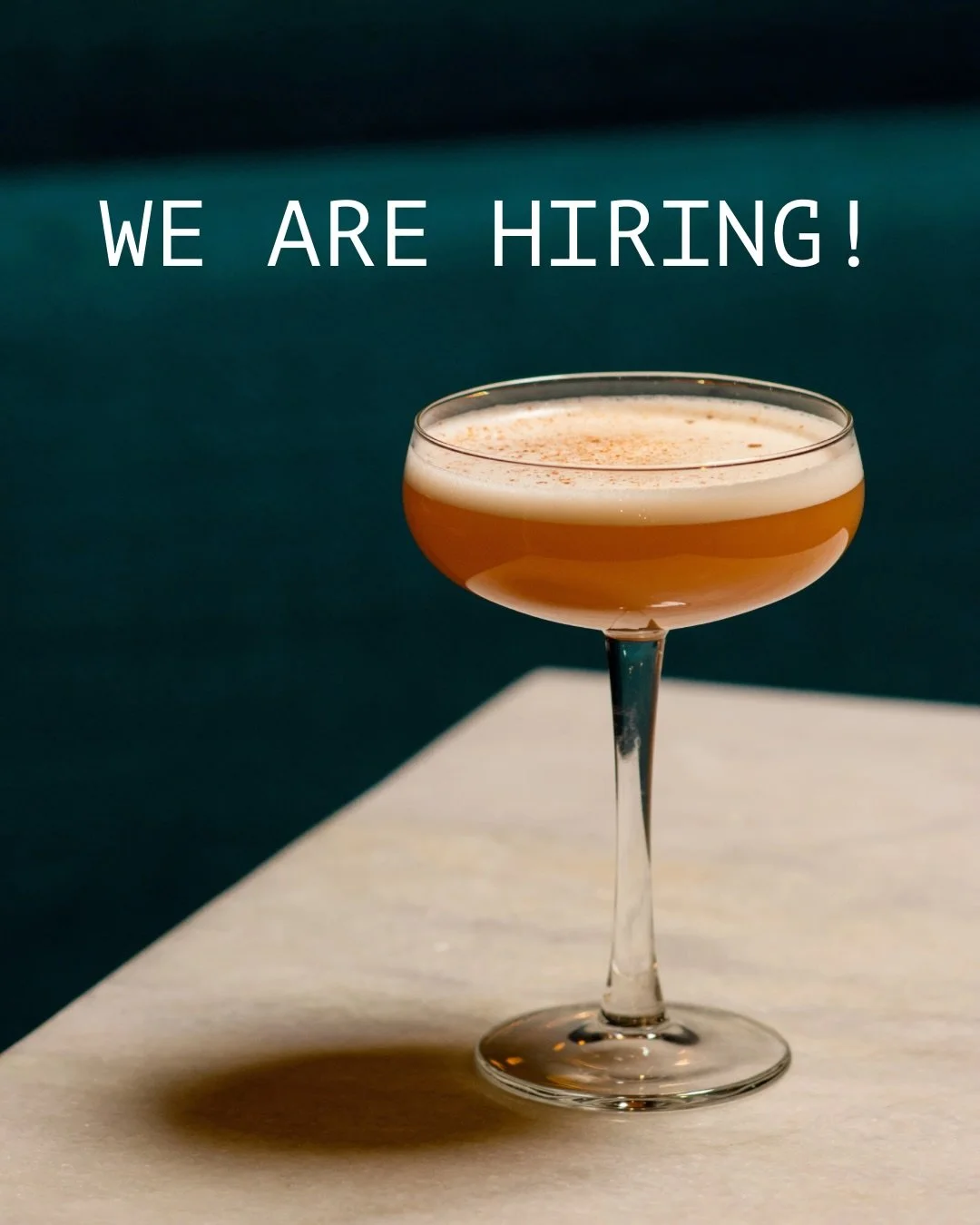 Send your resume to jobs@charlotteottawa.com if you&rsquo;d like to join our team ✨

Must have weekend availability, bartending experience is an asset.