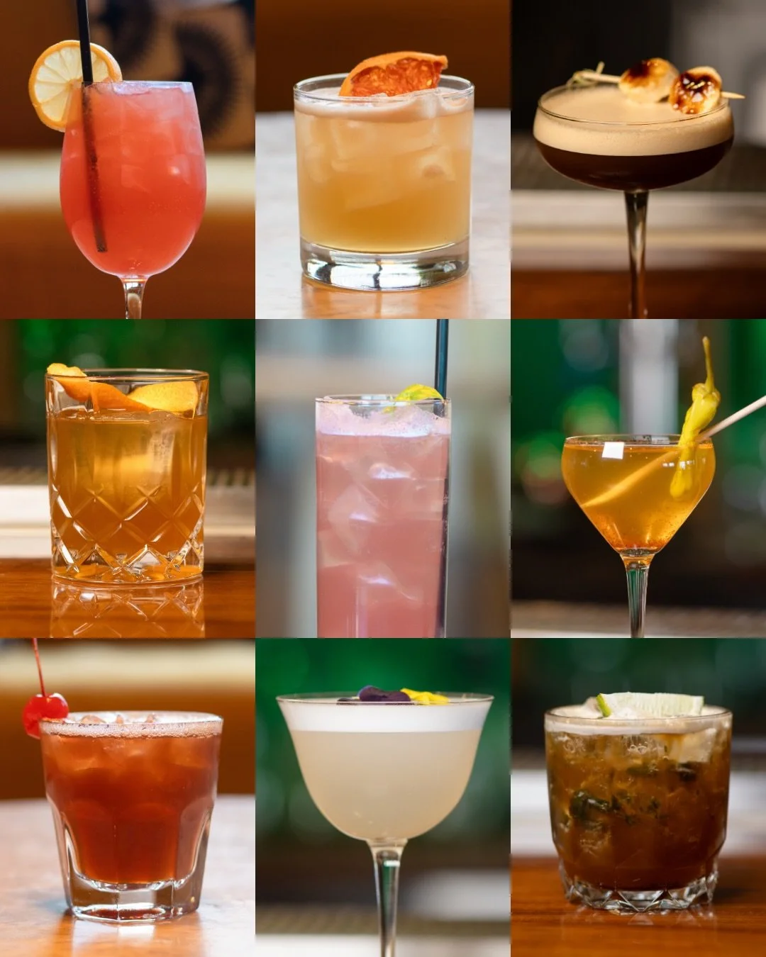 MEET OUR NEW SUMMER COCKTAILS MENU 🍾🍋🍊🍫🥒🌸🌺🌷🫐🍋&zwj;🟩🍓🌶️🍒🪷🍌

Which are you trying first?

#thingstodoinottawa #CharlotteOttawa #iknowcharlotte #ottawanightlife #ottawadrinks ottawalife ottawaevents