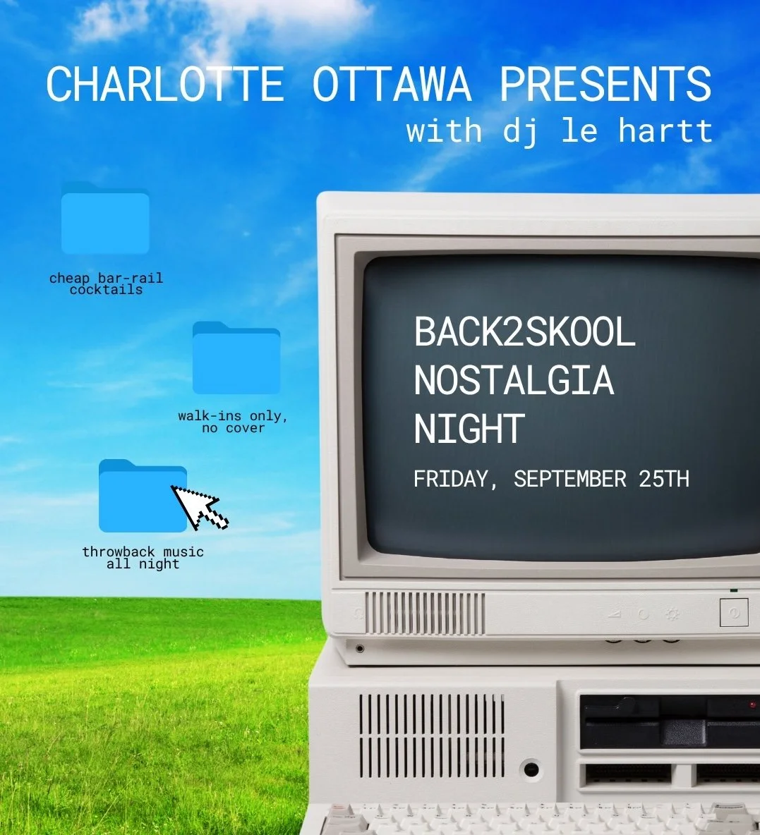 Back 2 Skool party