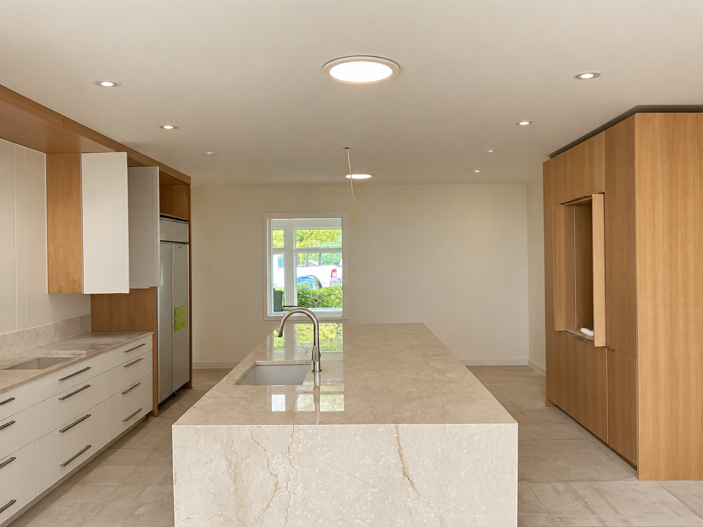 Modern Kitchen with Marble Island.png