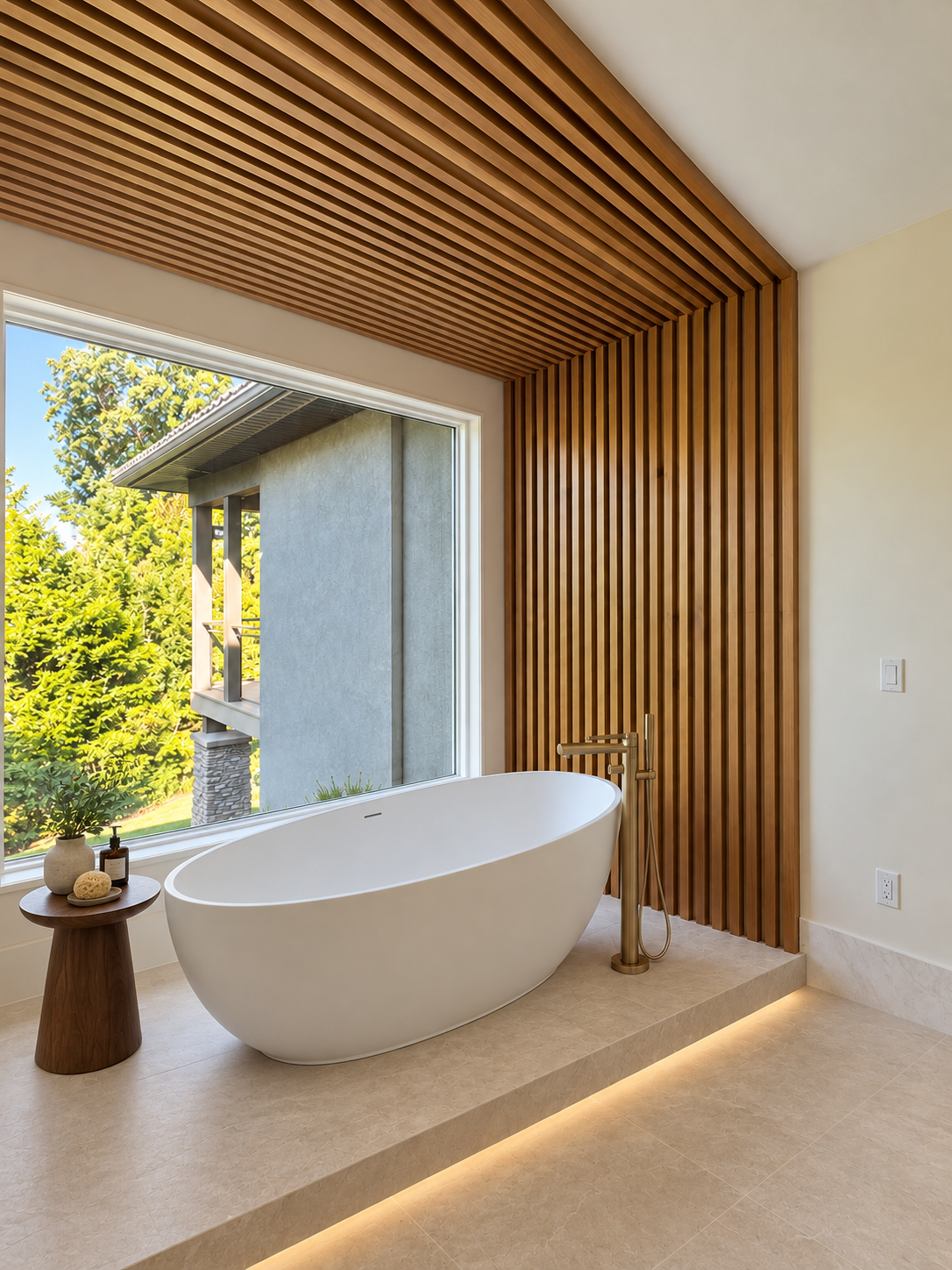 Sunlit Slatted Wood Spa Bathroom.png