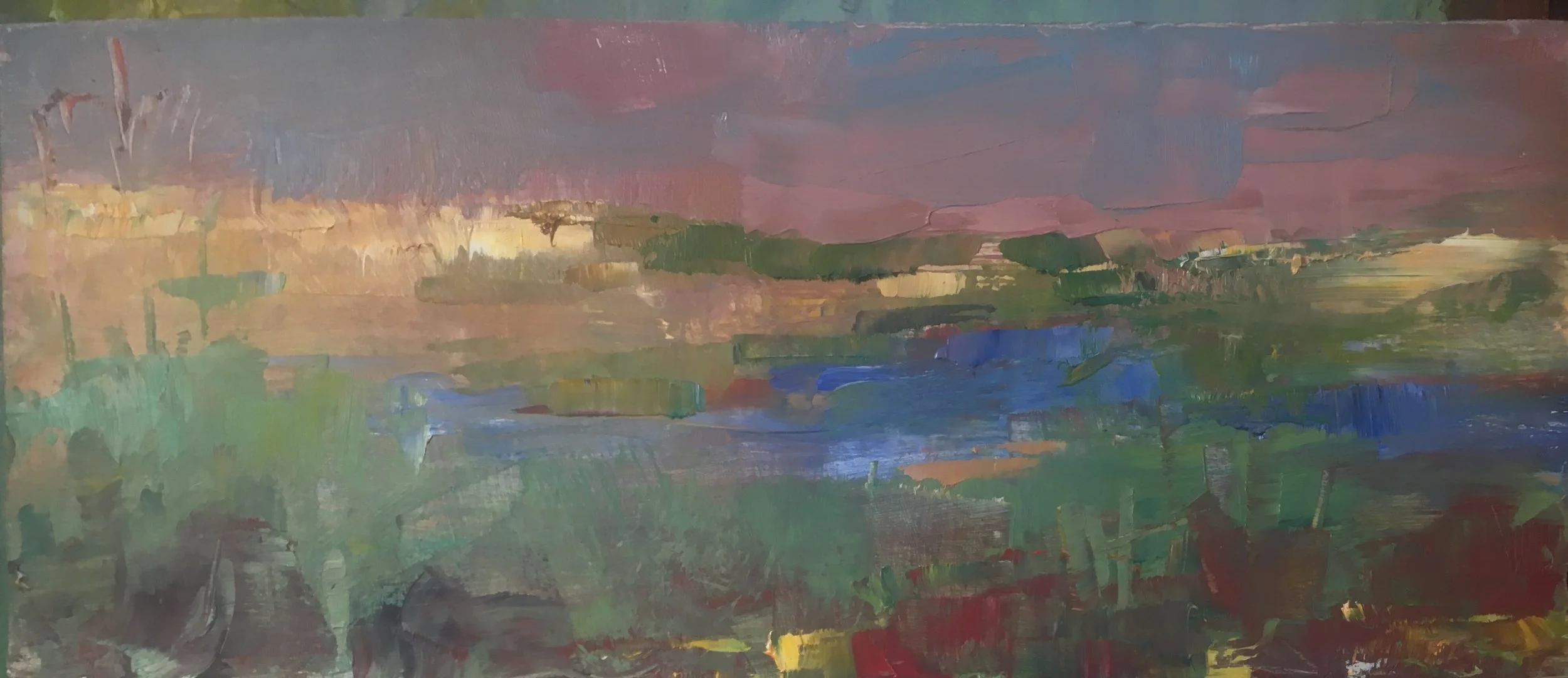 Marsh Meets Dunes. 2018.