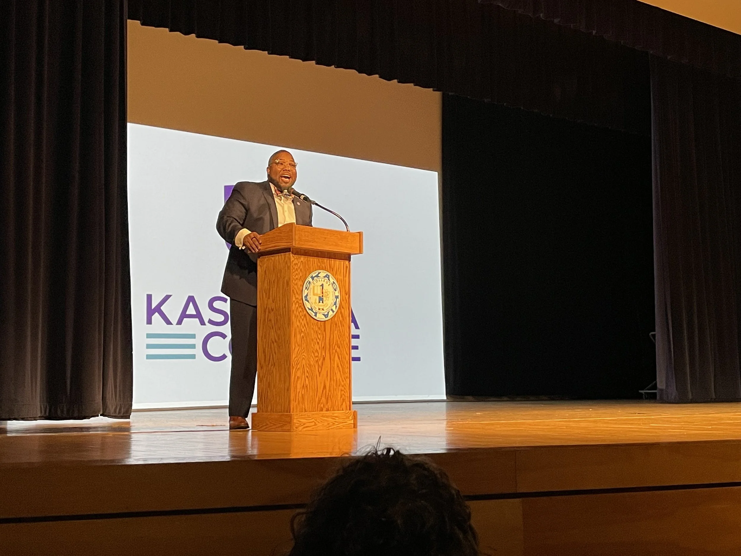 KC HOSTS PUBLIC LECTURE AND WORKSHOP AS PART OF DR. MARTIN LUTHER KING DAY OBSERVANCE