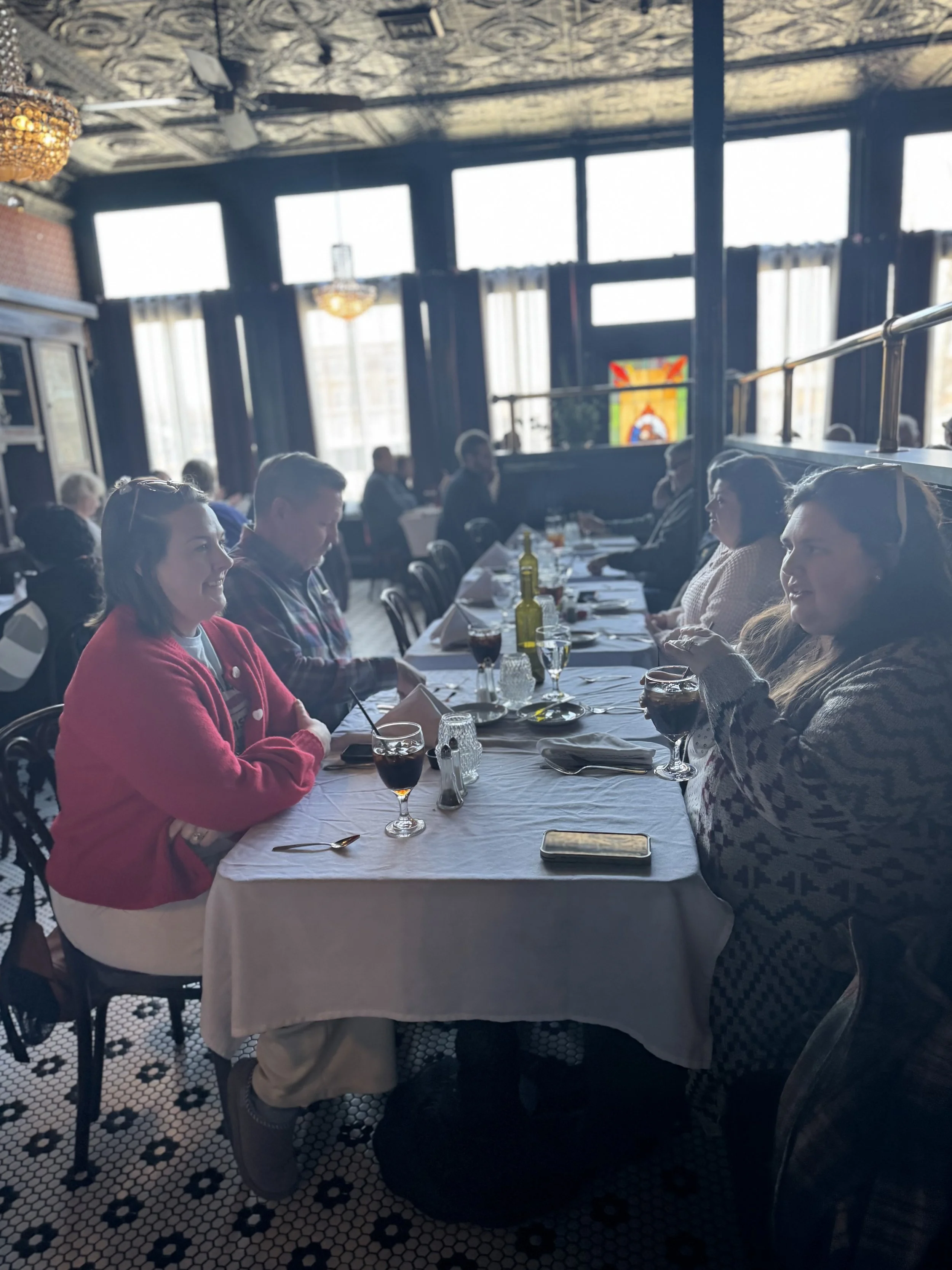 CHAMBER HOSTS “REFRESH AND REFOCUS” LUNCH AT CENTRALIA HOUSE 