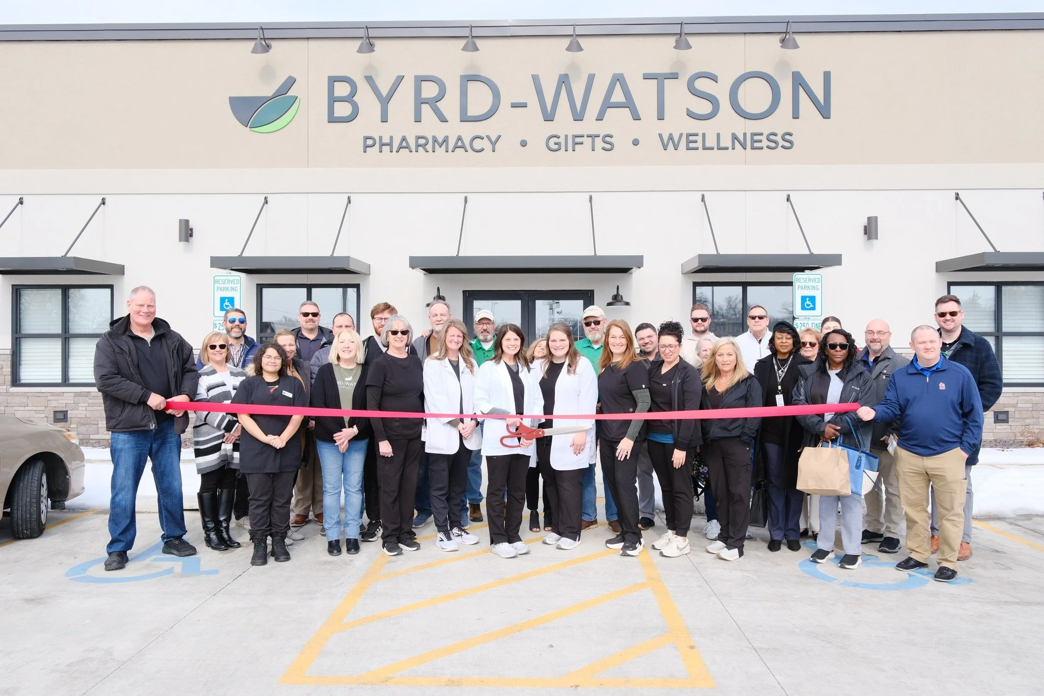 BYRD WATSON CELEBRATES NEW LOCATION WITH RIBBON CUTTING