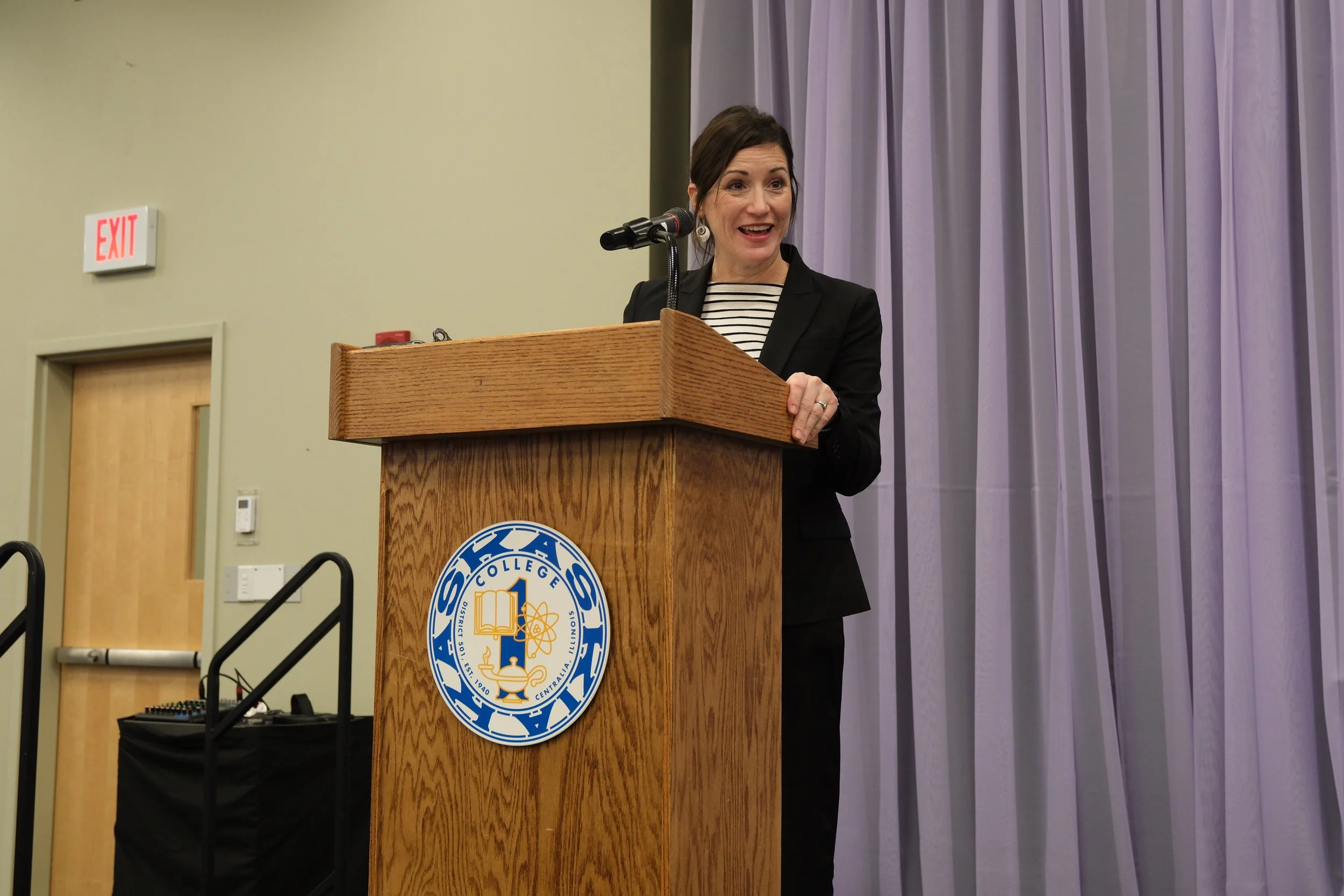JUDGE ERICKA SANDERS PROVIDES KEYNOTE SPEECH AT 2026 CHAMBER BANQUET