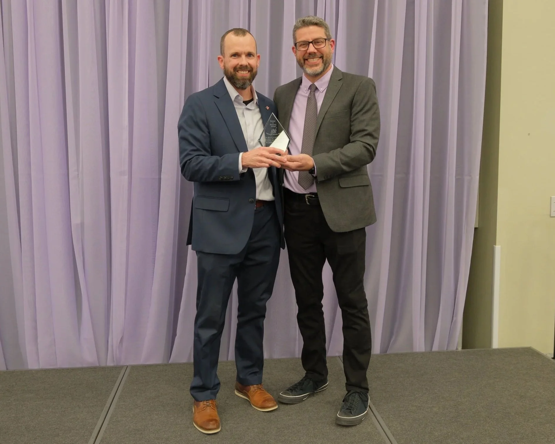 CHAMBER RECOGNIZES “PARTNERS IN PROGRESS” AT ANNUAL BANQUET