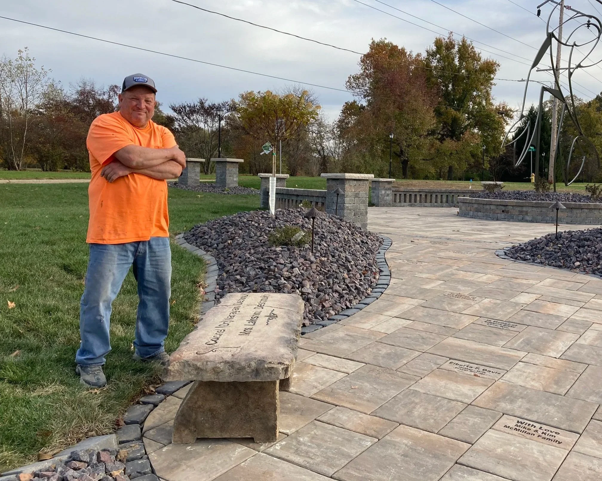 PALAZZOLOS SERVE REGION THROUGH CUSTOM STONE AND LANDSCAPING BUSINESSES