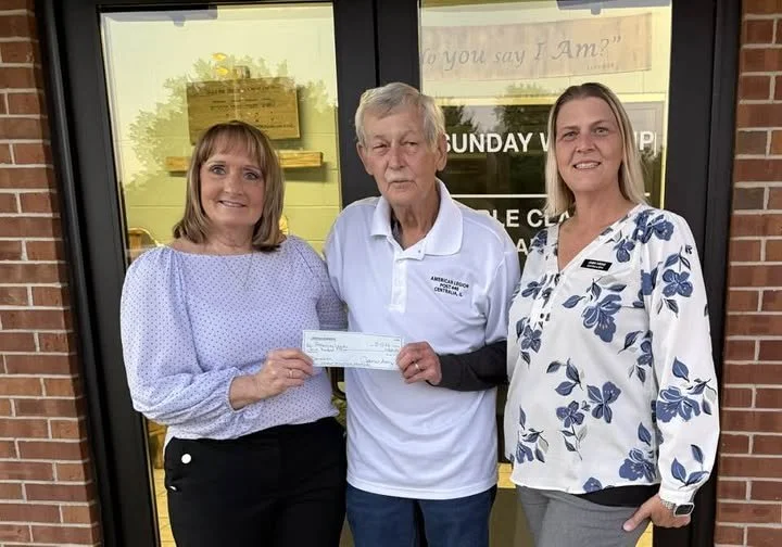 Donation to American Legion