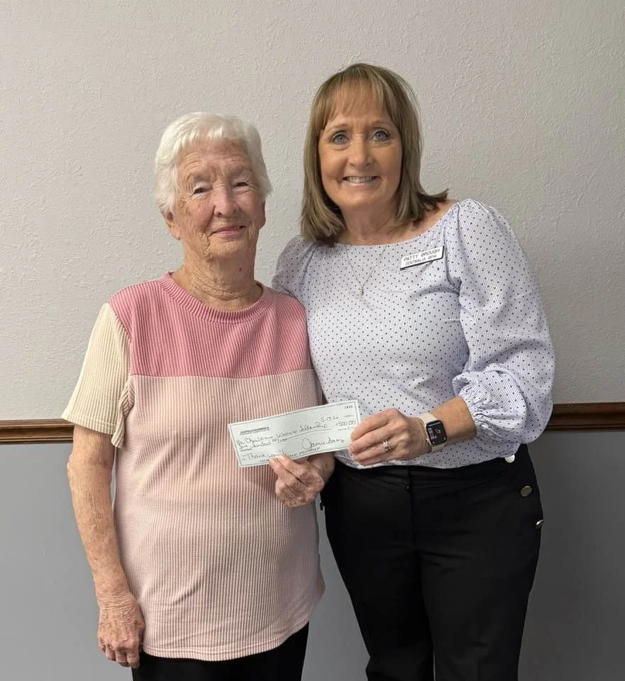 Donation to Calumet Street Christian Church