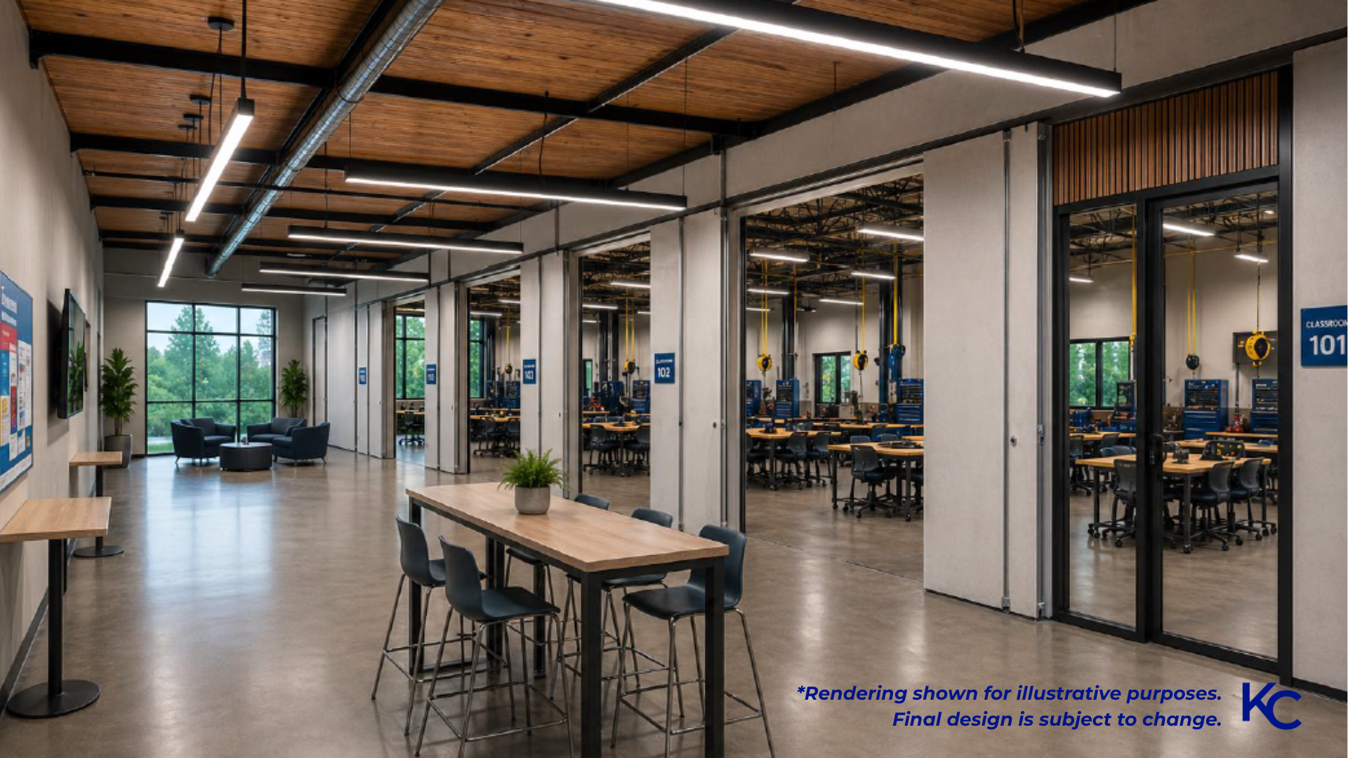 KC Manufacturing Academy - Proposed Student Space Rendering.png