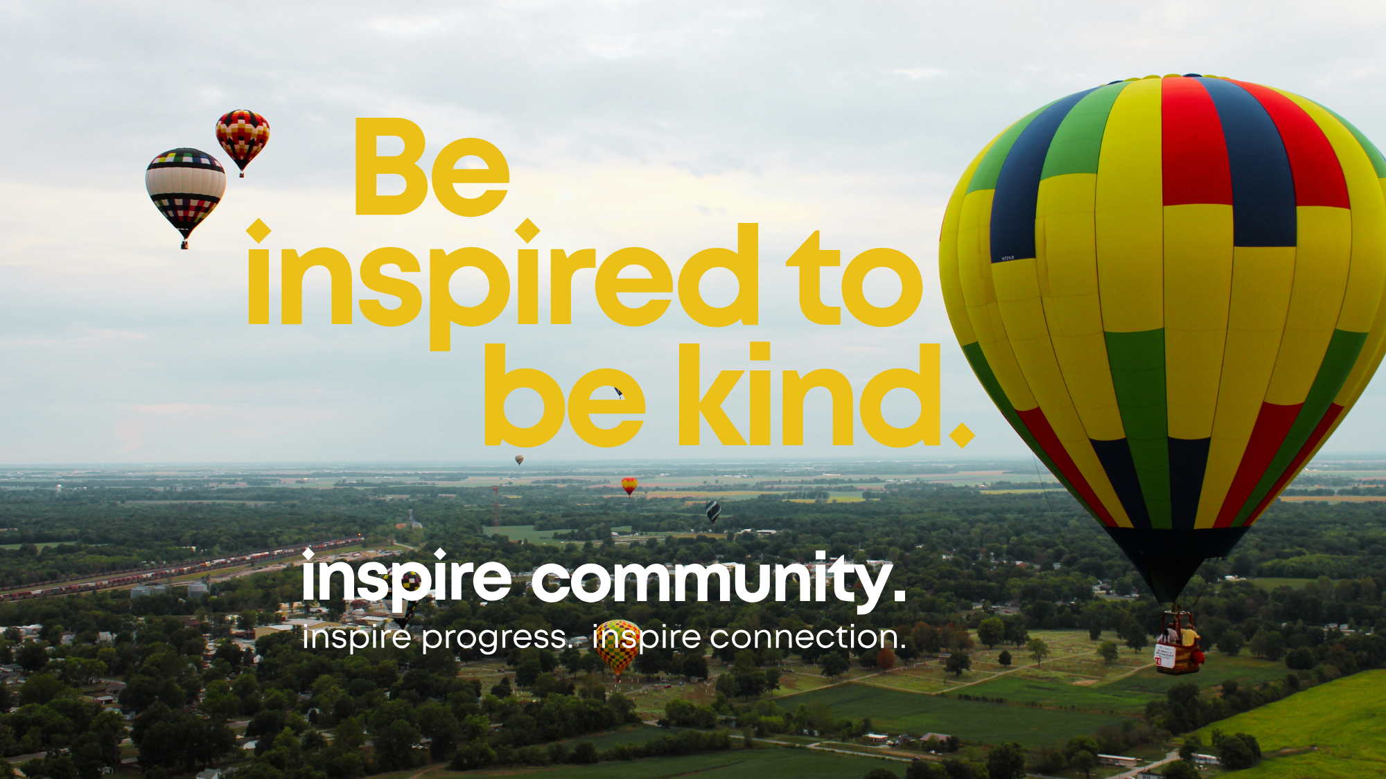 Be inspired to be kind.