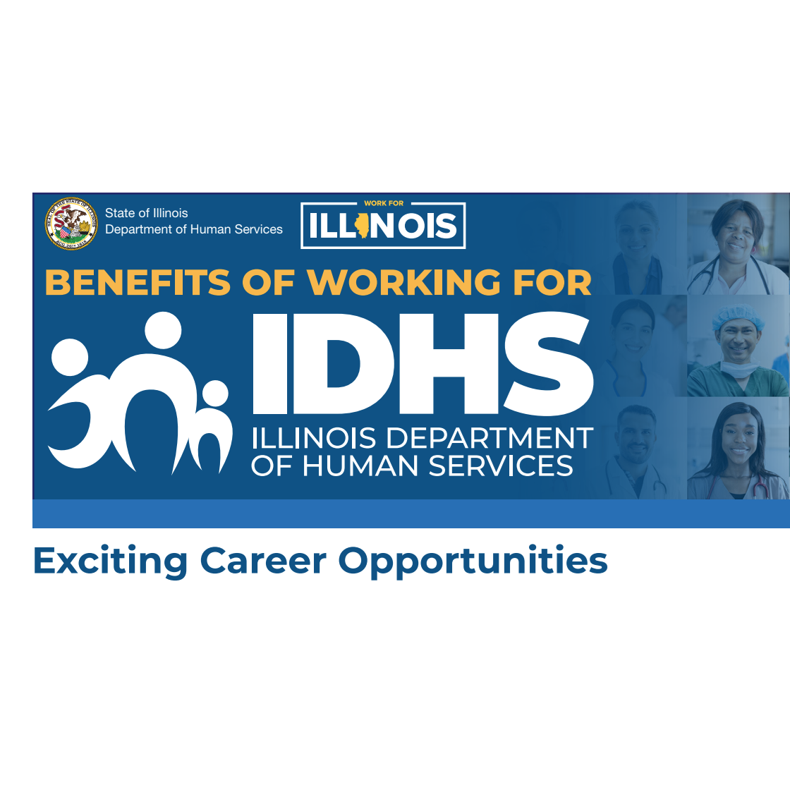 ILLINOIS DEPARTMENT OF HUMAN SERVICES IS HIRING!