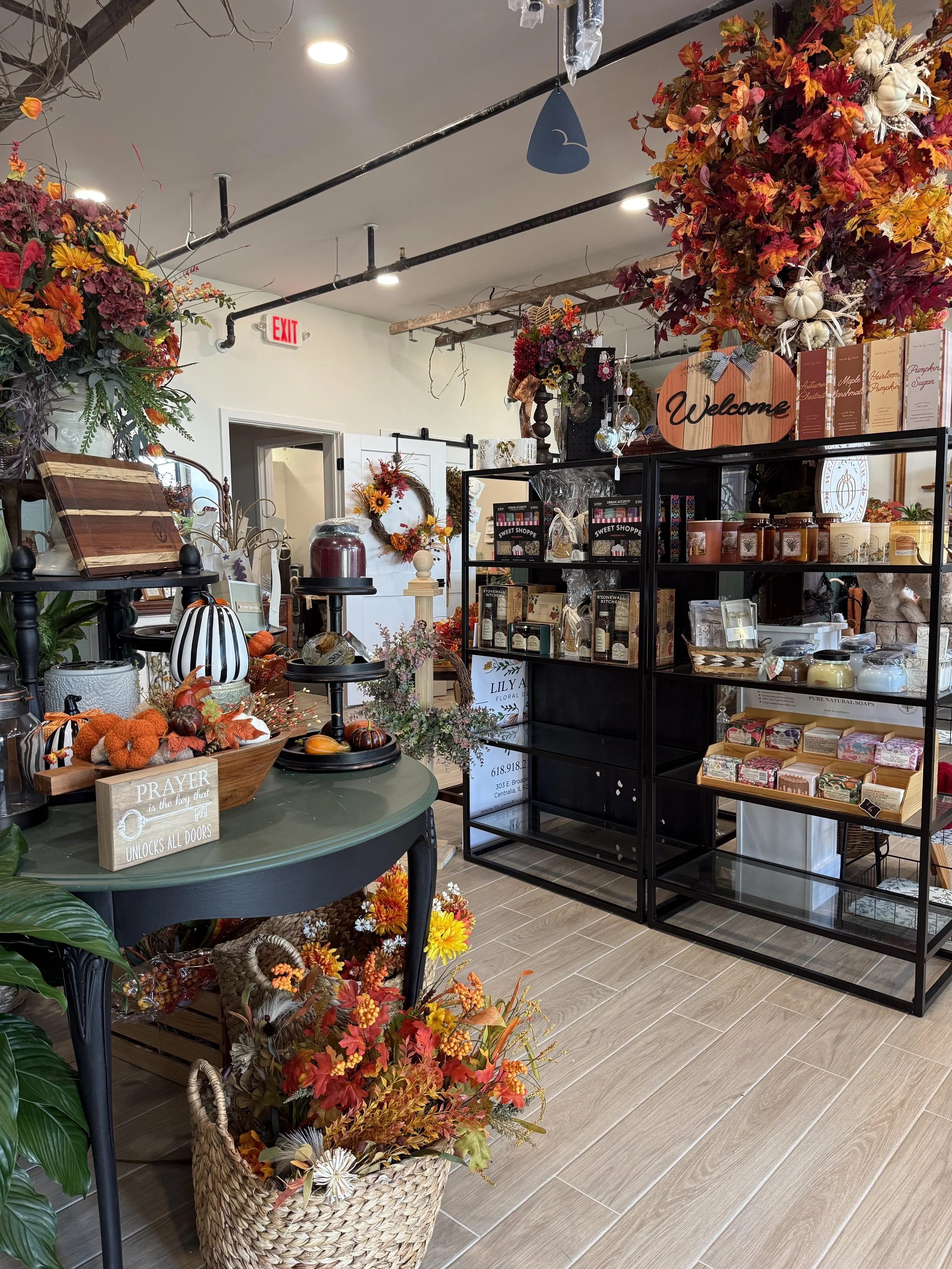 Lily Ann’s Floral Design Brings Fresh Flowers to Historic Downtown Centralia