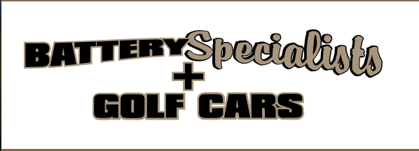 Golf Cars in Highland, IL: Battery Specialists + Golf Cars