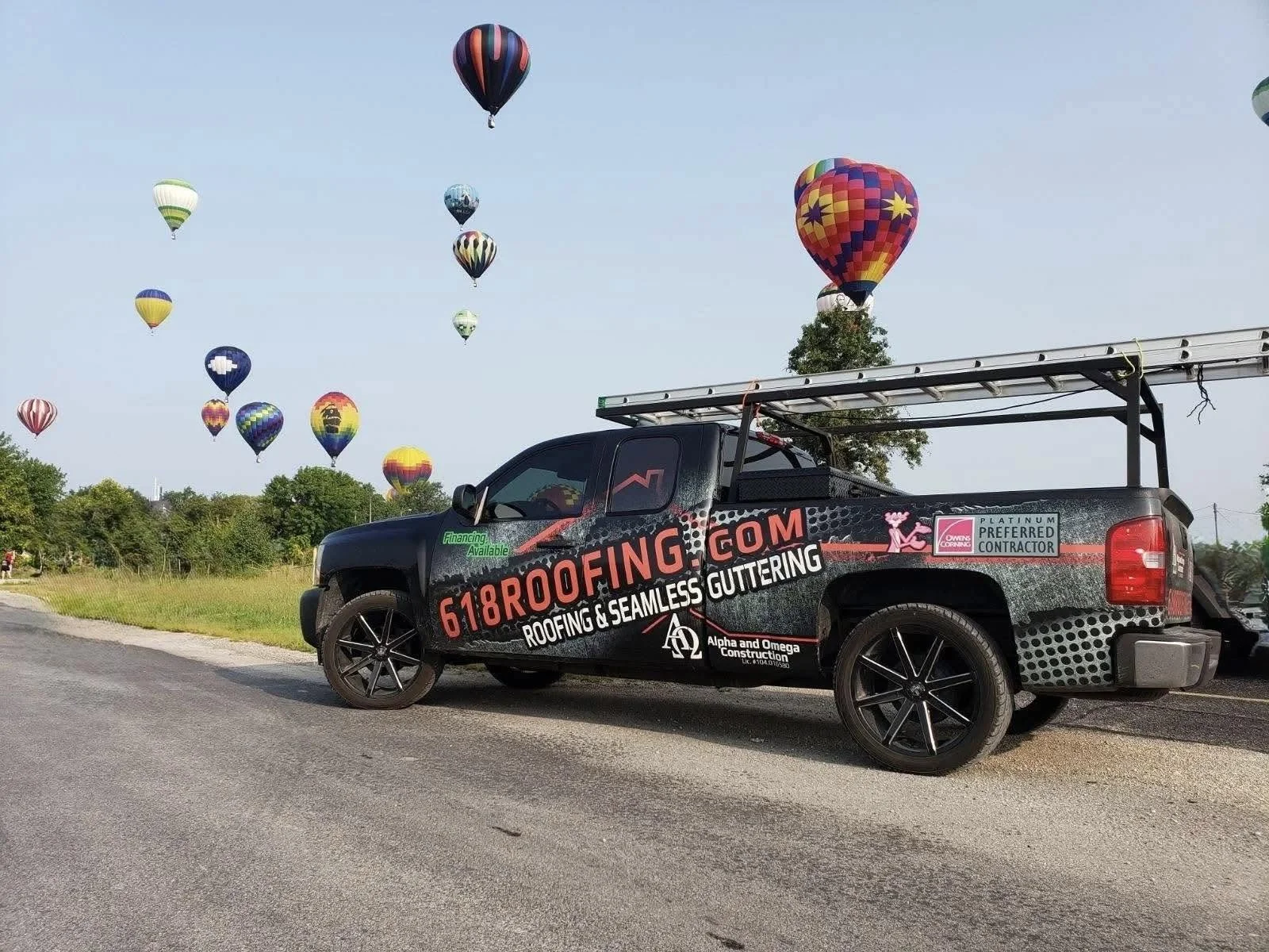 Roofing and Exterior Services in Salem, IL: Alpha and Omega Construction