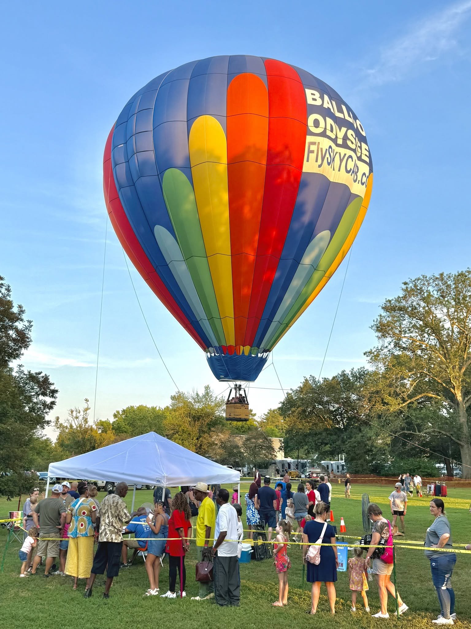 Experience Hot Air Balloons and Ride in a Tethered Balloon