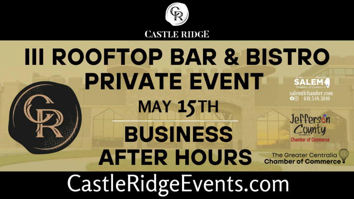 After Hours at Castle Ridge III Rooftop Bar & Bistro (for Chamber ...