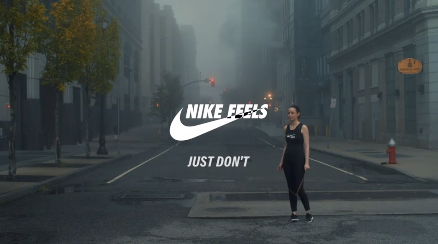 vervormen sticker longontsteking Nike Feels: Commercial Parody — Deanna Director