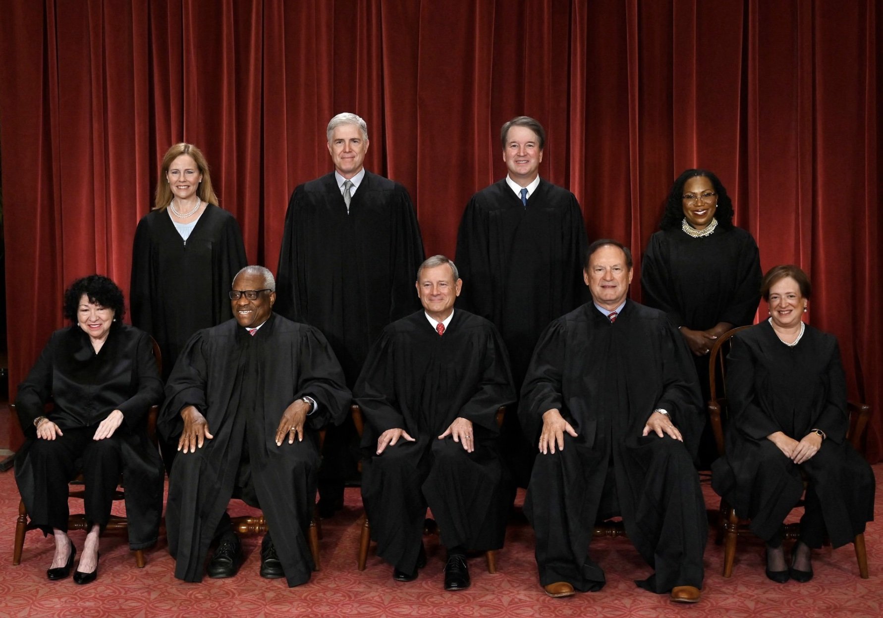 Justices of the Supreme Court of the United States  2022