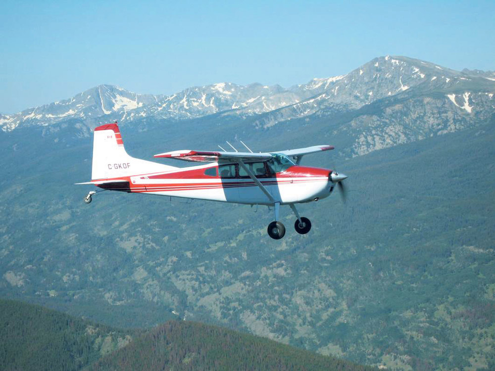 An example of the type of aircraft used for aerial monitoring of NCC. RANDY UMSCHEID