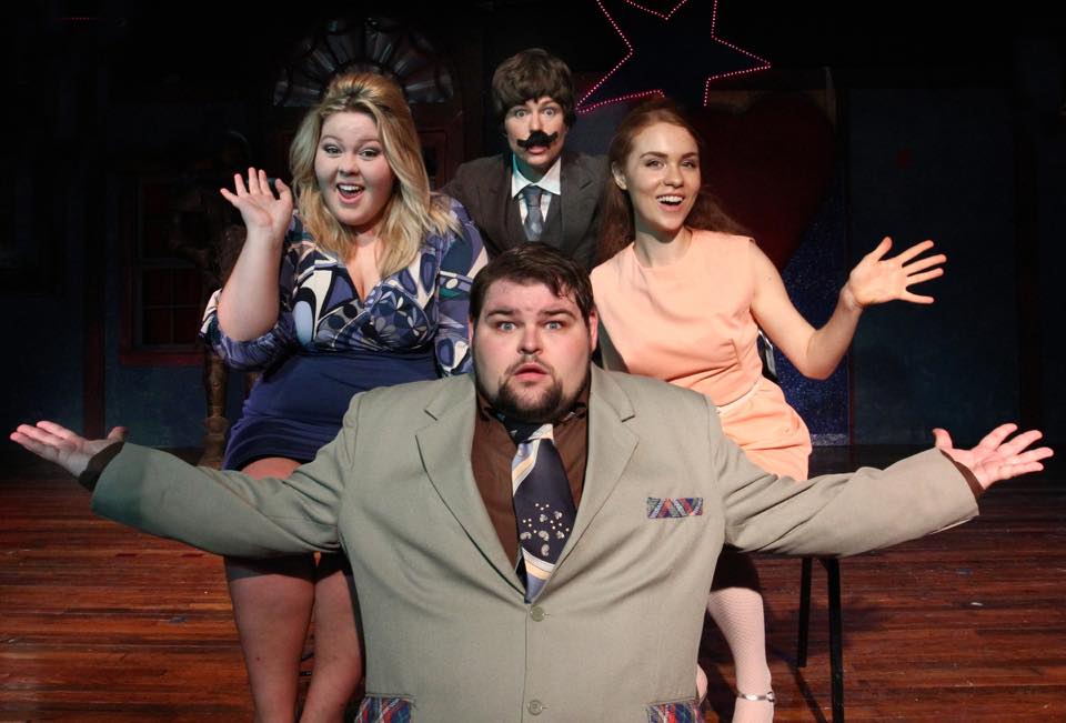"One Man, Two Guvnors" - Pioneer Playhouse, KY
